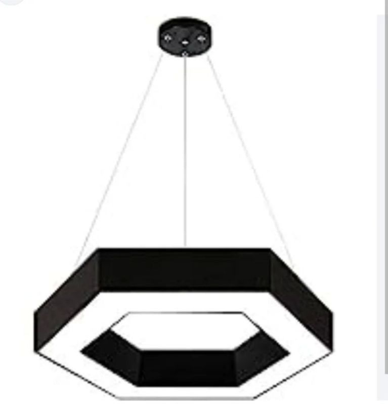 Hexa LED Linear Hanging Light