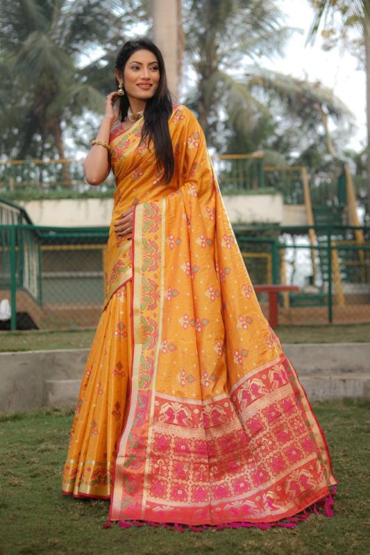 Organza Silk Sarees