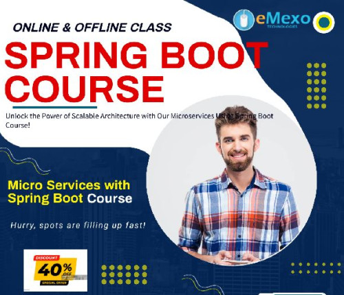 Spring Boot Certification Training At eMexo Technologies In Electronic City, Bangalore