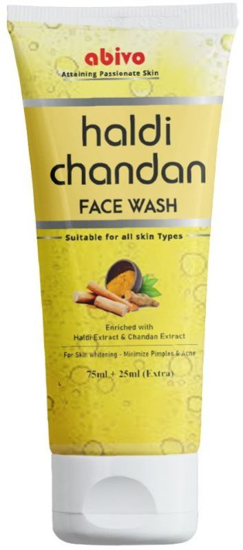 Abivo Haldi Chandan Face Wash