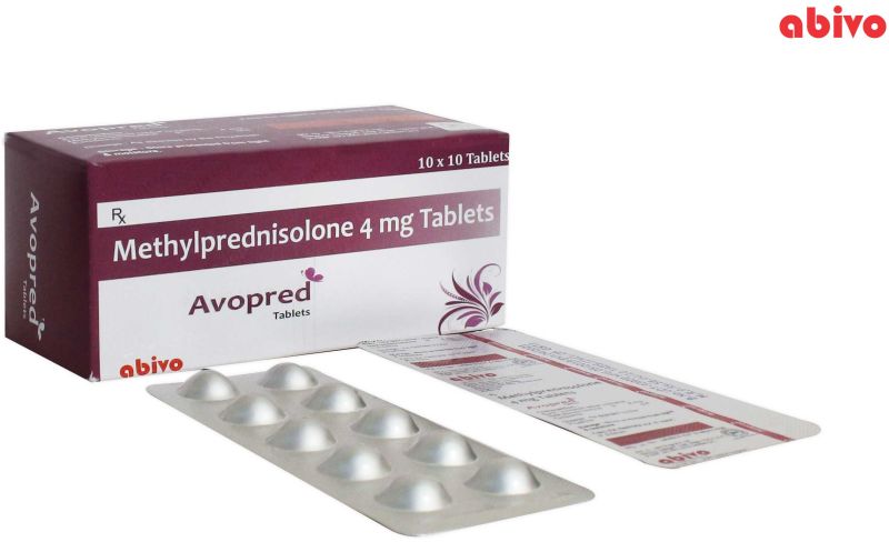 Avopred 4 Mg Tablets