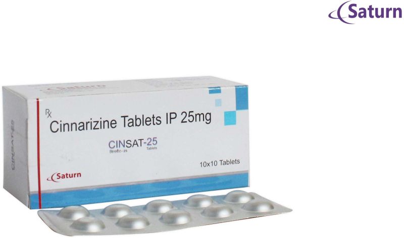 cinsat-25 Tablets