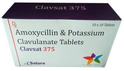 clavsat-375 Tablets