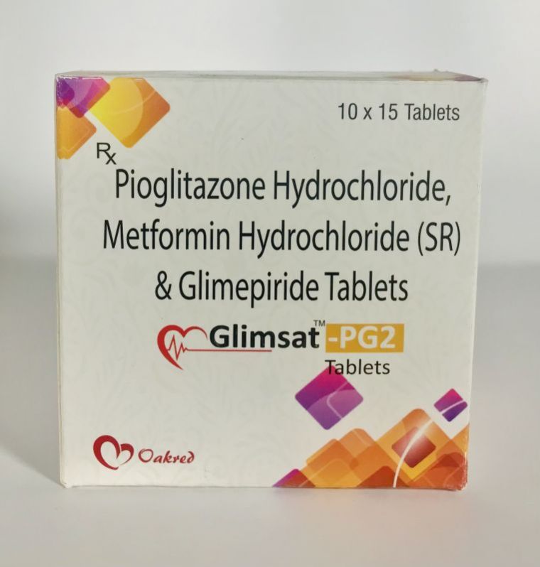 Glimsat-Pg2 Tablet