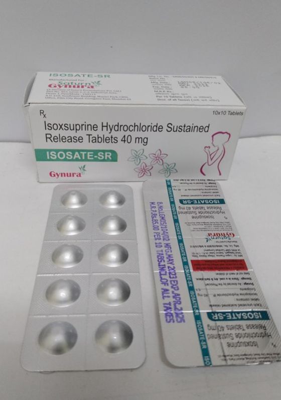 Isosate-sr Tablets