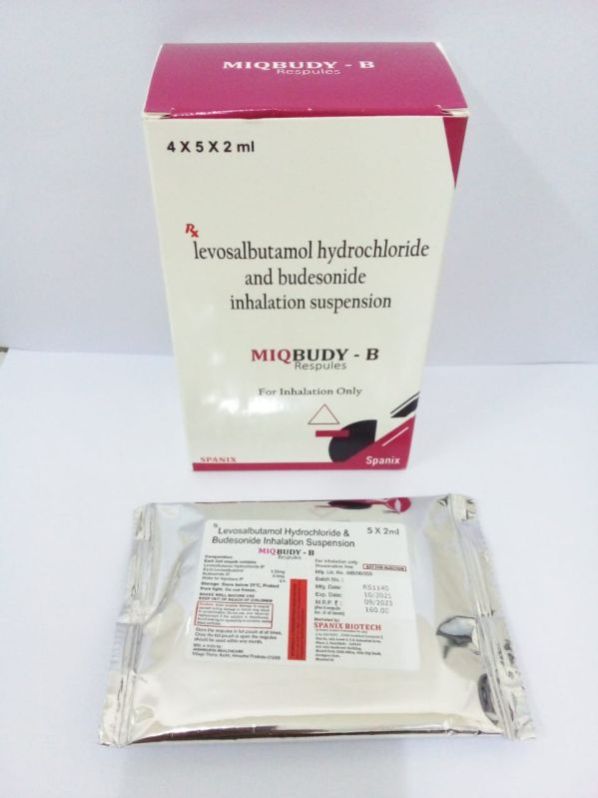 Miqbudy B Inhalation Suspension