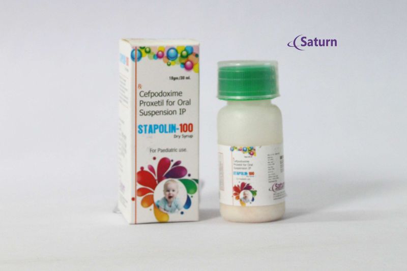 Stapolin 100 Dry Syrup