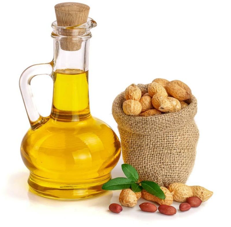 Pure Gold Groundnut Oil - Superior Quality and Flavor