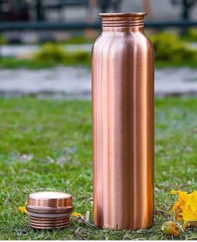 copper water bottle