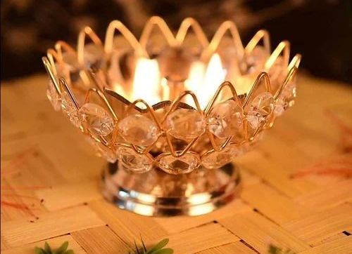 Crystal Akhand Diya