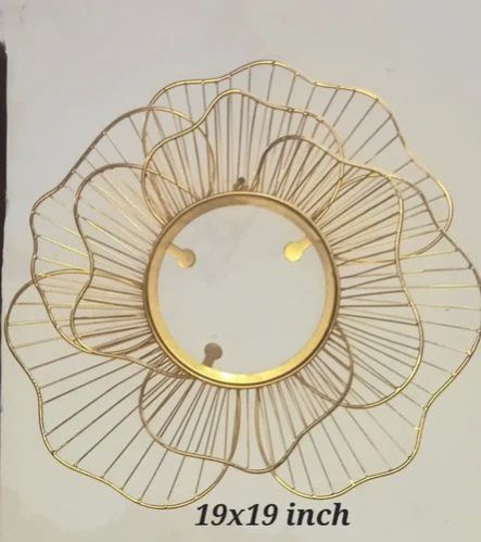 Iron Metal Decorative Wall Mirror