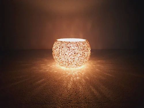 Mosaic Tealight Candle Holder