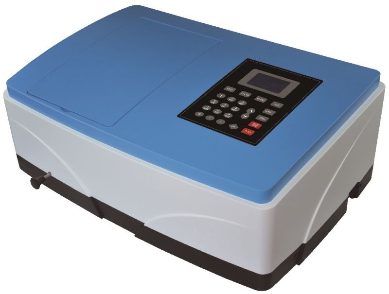 SINGLE BEAM UV-VIS SPECTROPHOTOMETER