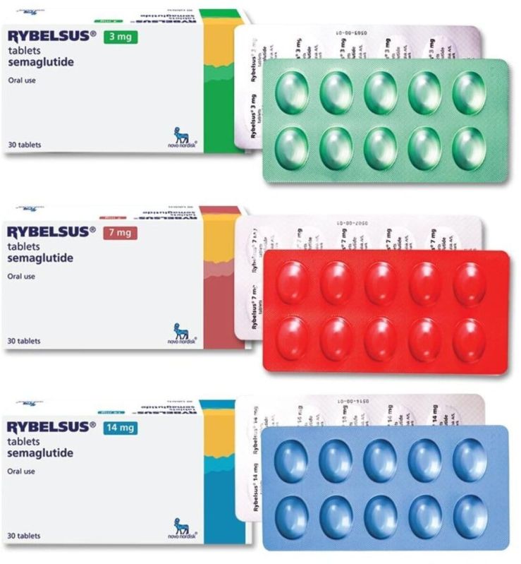 Rybelsus Semaglutide Tablets