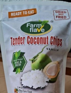 Vanilla Flavour Tender Coconut Chips