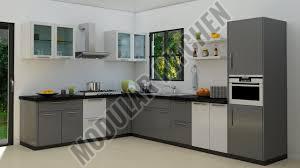 PVC Modular Kitchen