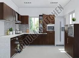 PVC Modular Kitchen Designing Service