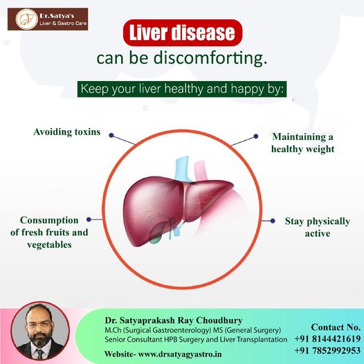 Liver Transplant Surgeon In Bhubaneswar  Dr Satyaprakash Ray Choudhury