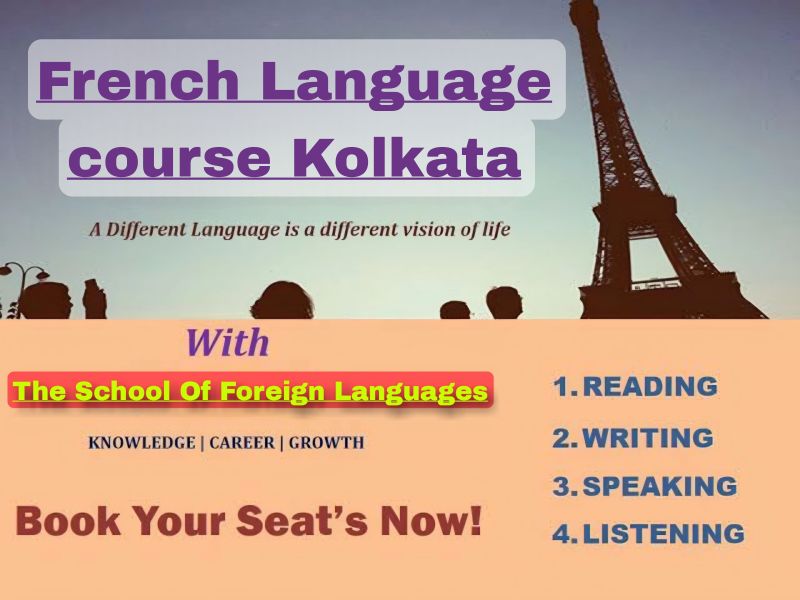 Best French Language Classes Near Kolkata