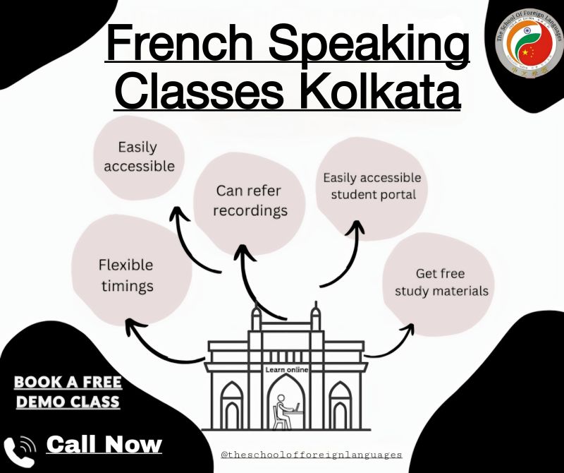 Best French Language Classes Near Kolkata