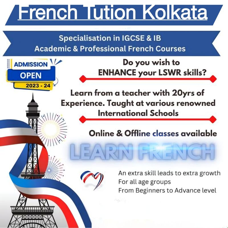 Best French Language Classes Near Kolkata