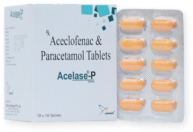 Acelase-P Tablets
