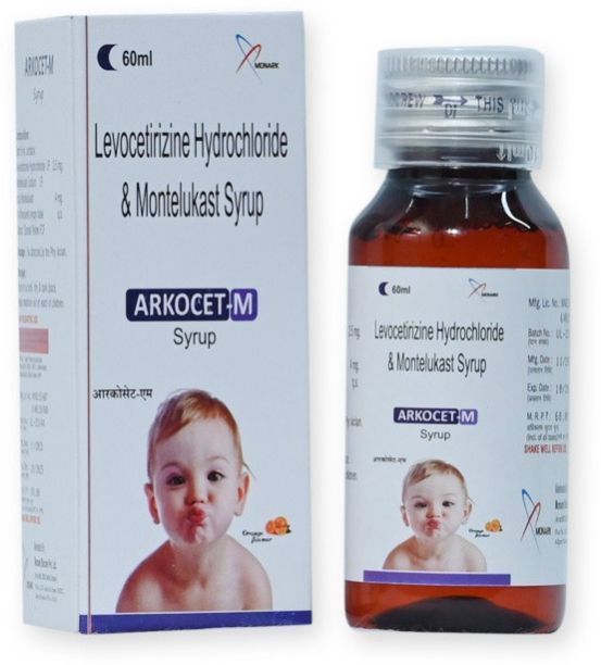 Arkocet-M Syrup