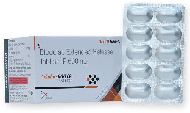 Arkolac-600 ER Tablets