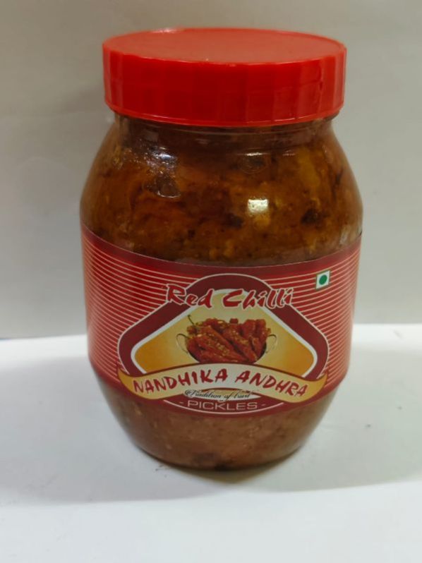 Red Chilli Pickle