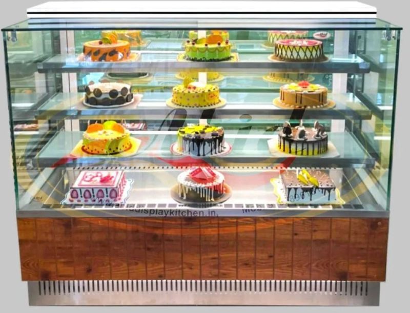 Cake and Pastry Display Counter