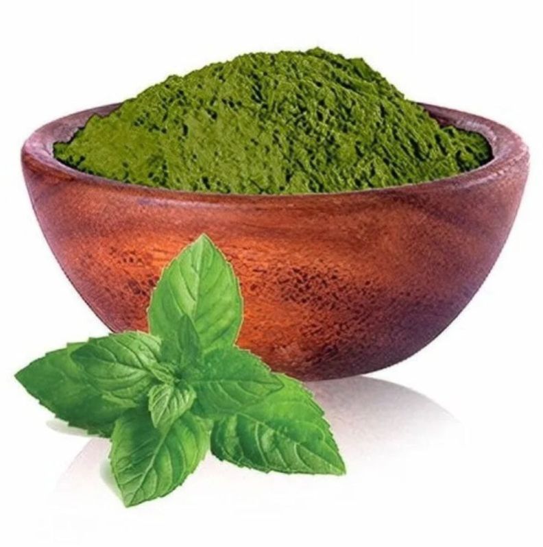 dehydrated mint powder