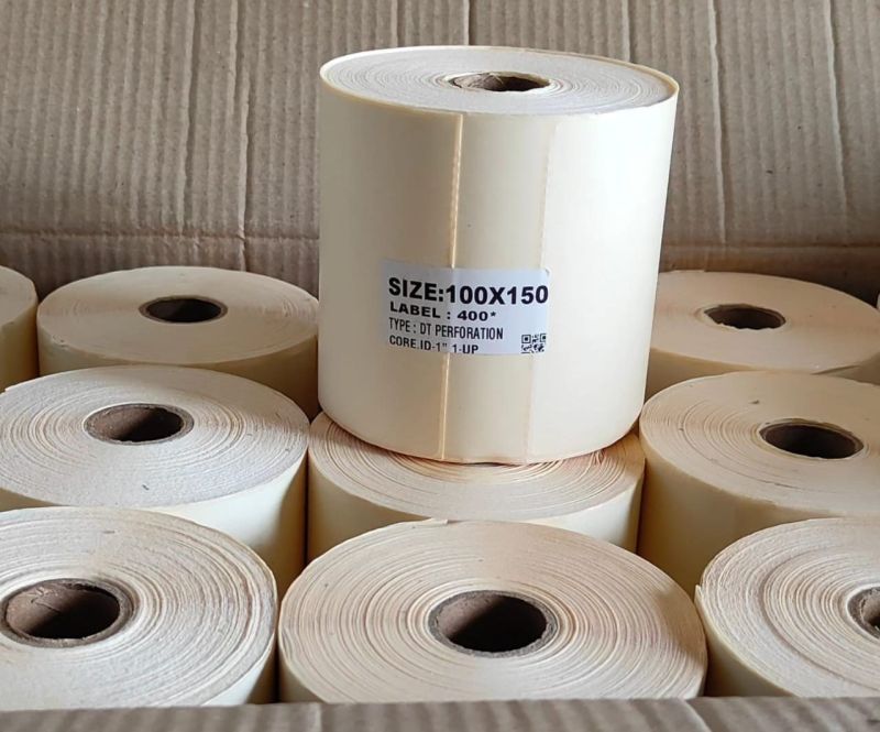 100x150 Mm Direct Thermal Barcode Labels