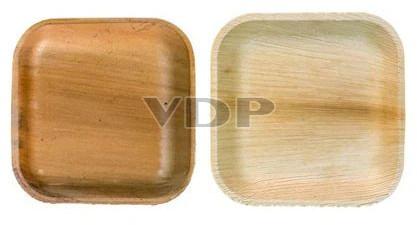 10 Inch Square Areca Leaf Plate