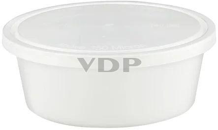 100ml Round Plastic Food Container