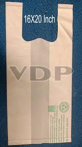 16x20 Inch Biodegradable Carry Bag