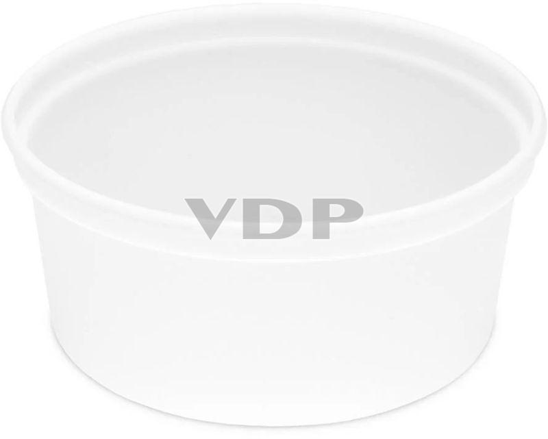 250ml Round Plastic Food Container