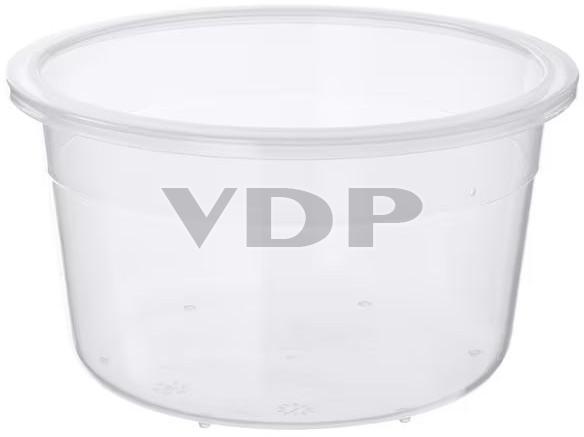 300ml Round Plastic Food Container