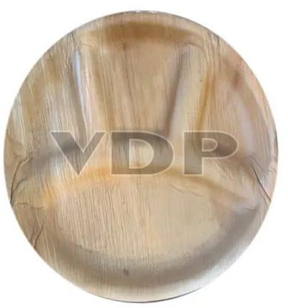 4 Compartment Areca Leaf Plate