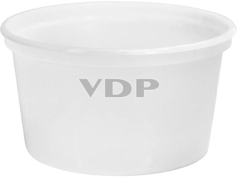 500ml Round Plastic Food Container