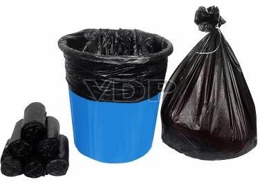 Black Biodegradable Plastic Bags