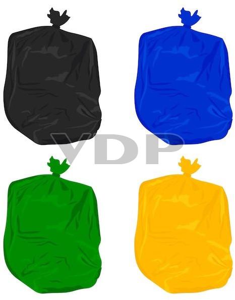 Plastic Biodegradable Bags