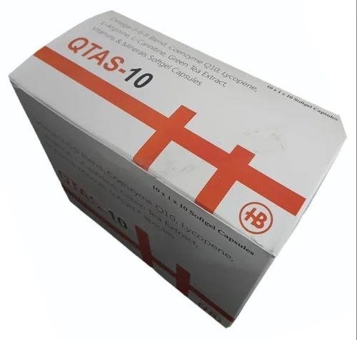 10mg Qtas Softgel Capsules