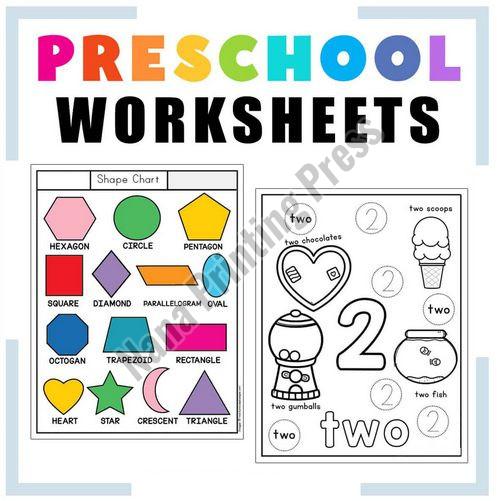 Preschool Worksheets