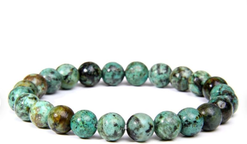 African Turquoise Gemstone Bracelets