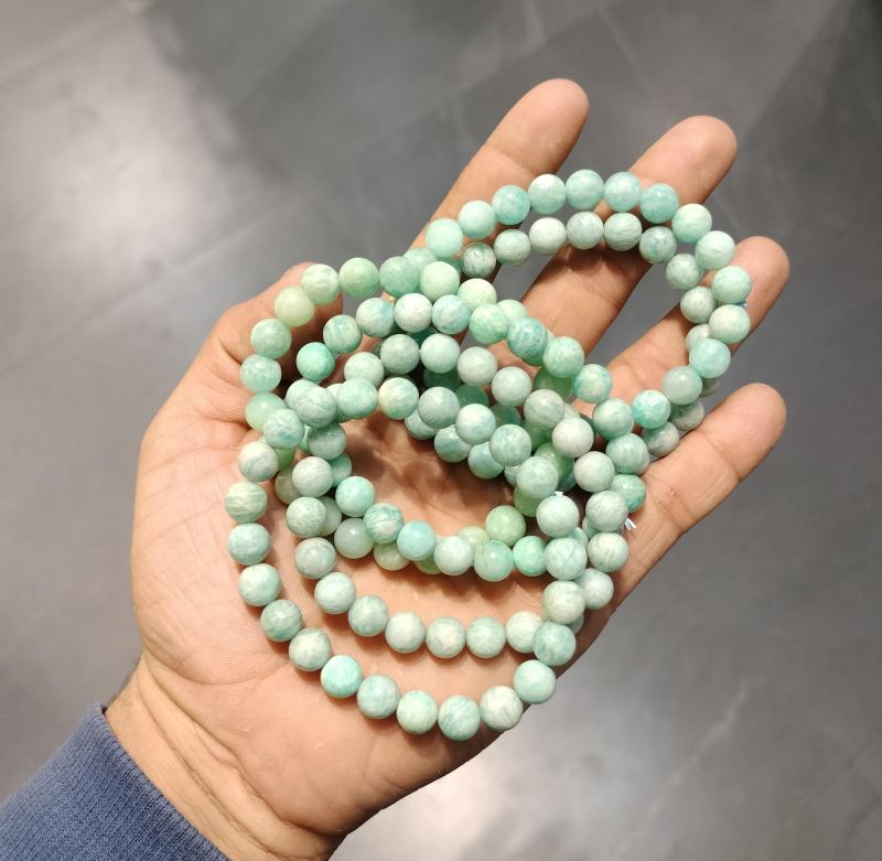 Amazonite Gemstone Bracelet