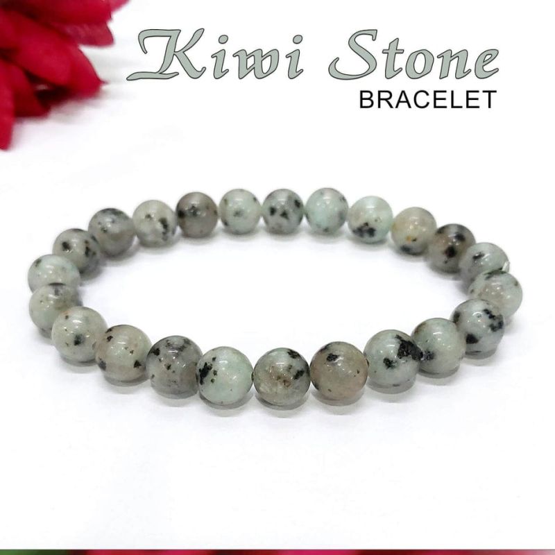 Kivi Stone Gemstone Bracelets