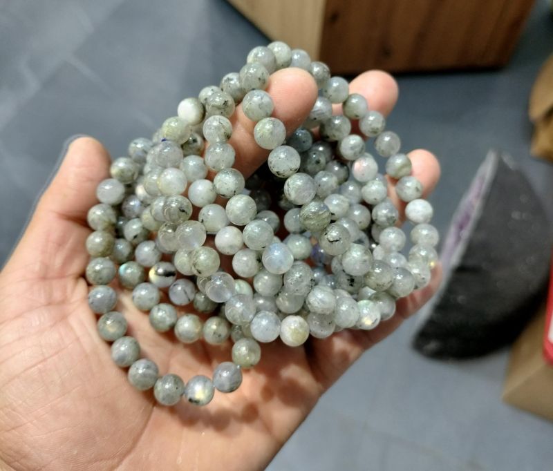 Labradorite Gemstone Bracelets