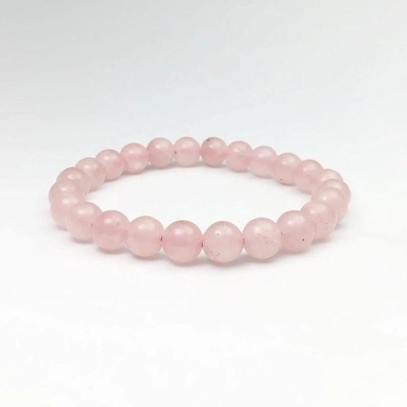 Rose Quartz Gemstone Bracelets