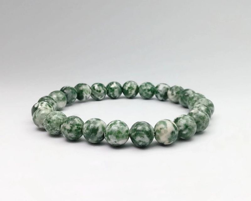 Tree Agate Gemstone Bracelets