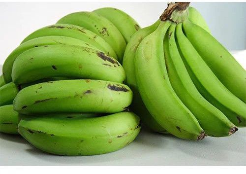 fresh green banana